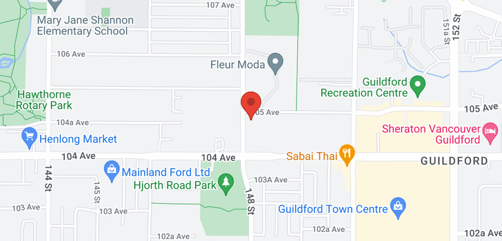 map of 210 10468 148TH STREET